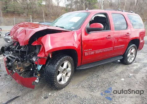 2013 Chevrolet Tahoe Lt from USA, damaged, VIN 1GNSKBE09DR127846